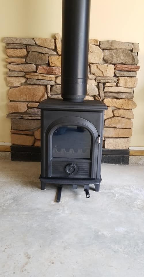 Fireplace Installation for Flynn Inc. in Crossville, TN