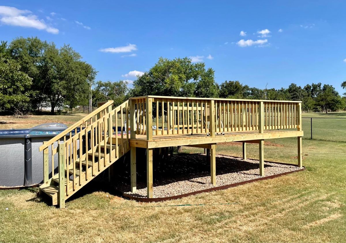 Patio Design & Construction for Stallion Design And Construction in Norman, OK