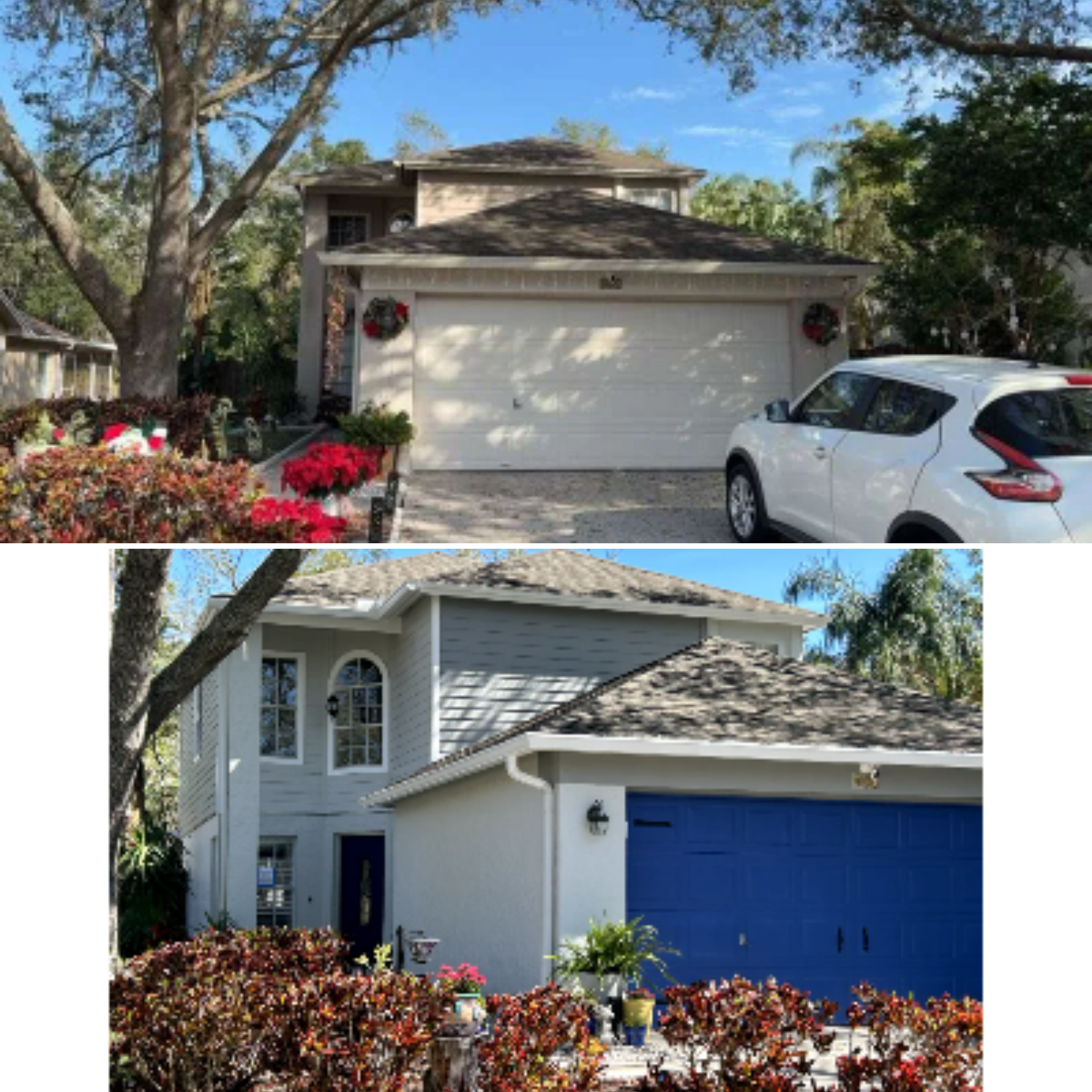 Exterior Painting for United Exteriors INC in St. Petersburg, FL