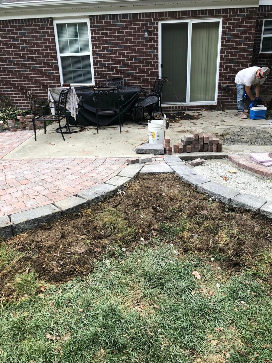 Masonry for Whyde Masonry in Beech Grove, IN