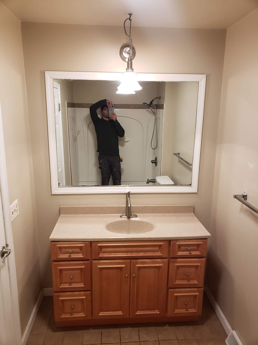 Bathroom Renovation for Demary Construction in Plattsburgh, NY