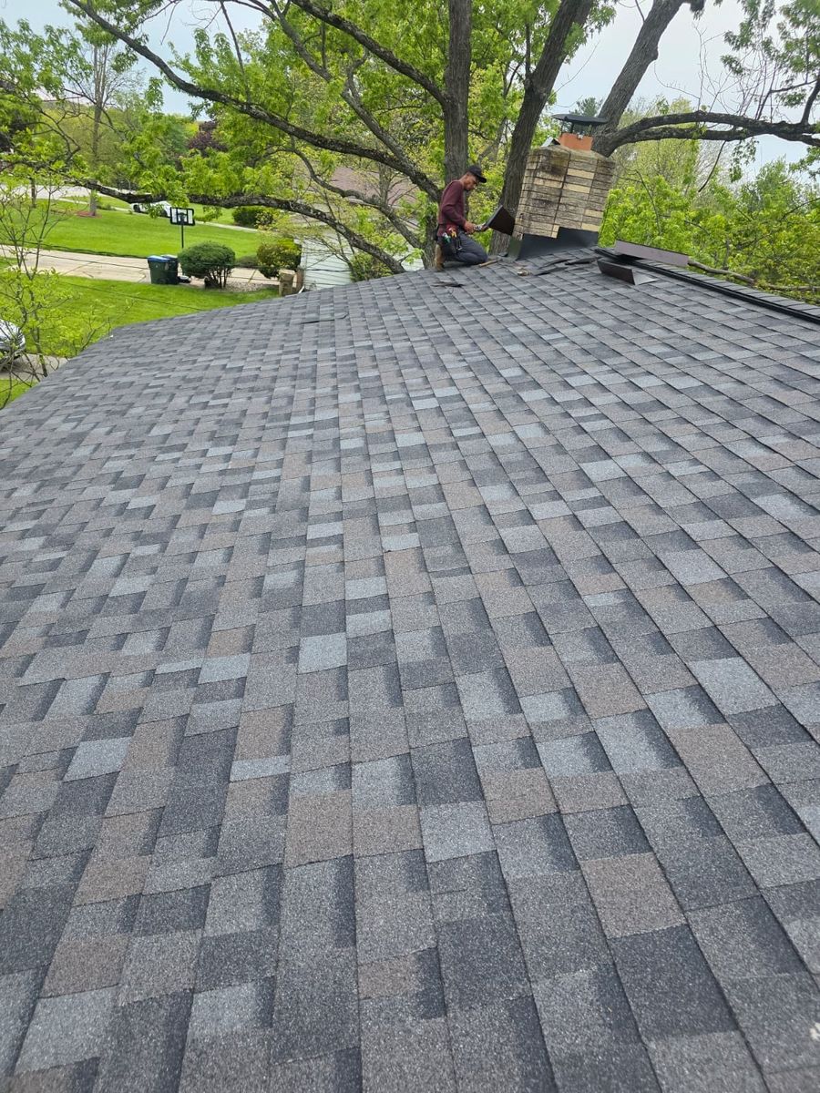 Roofing Installation for Rise Above Roofing in Stow, OH