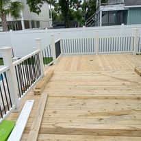 Patio Design for D.H. Fencing & Decks in Fayetteville, North Carolina