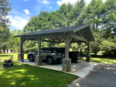 Barns and Garages for Rockbridge Home and Barns in Rockbridge County, VA