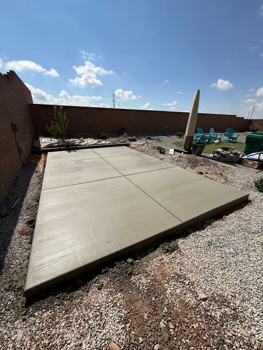 Deck & Patio Installation for Longley Construction in Rio Rancho, NM