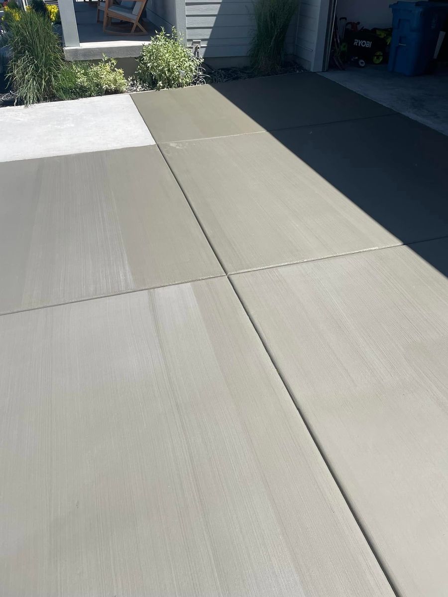 Сoncrete Installation for Hifo Construction in Spanish Fork, UT