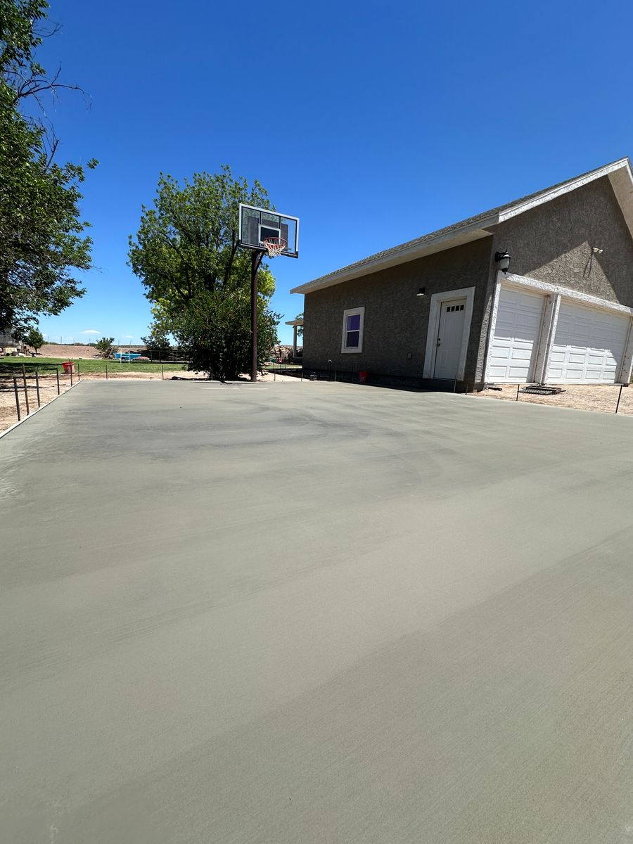 Concrete Slab Construction for American Concrete Placement in Camp Verde, AZ