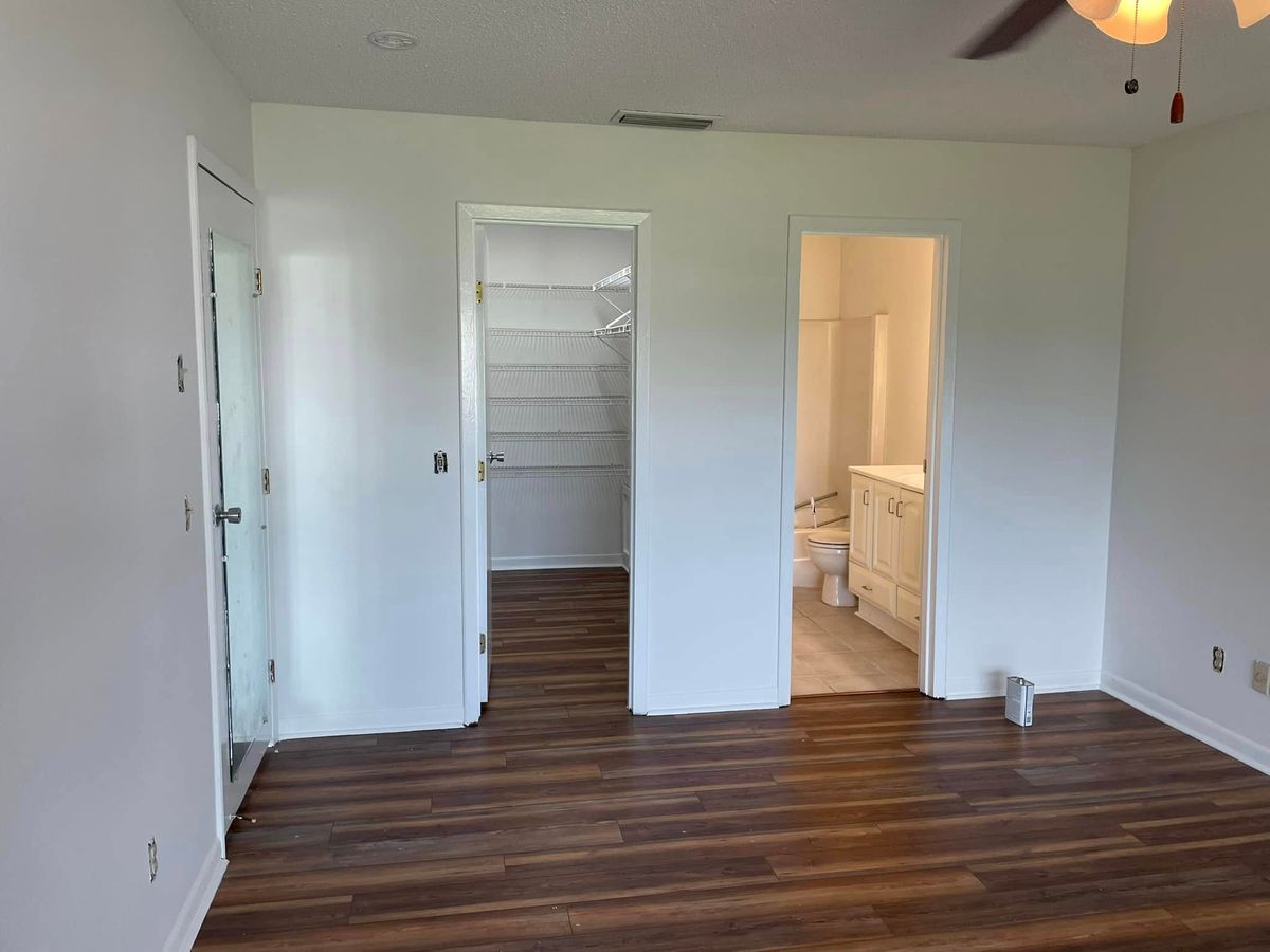 Epoxy Floor Installation for Ferrell’s Professional Painting & Home Services LLC in Panama City Beach, FL