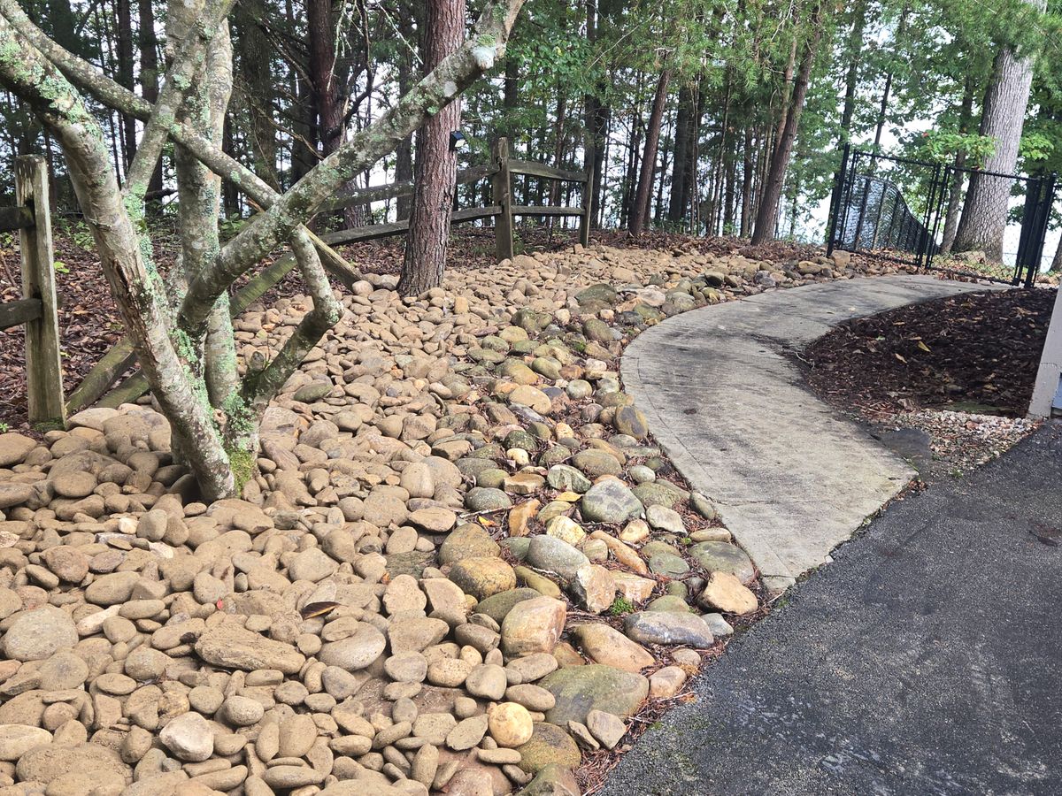 Patio Design & Construction for Lafollette Mulch, Stone and Lawn Care in La Follette, TN