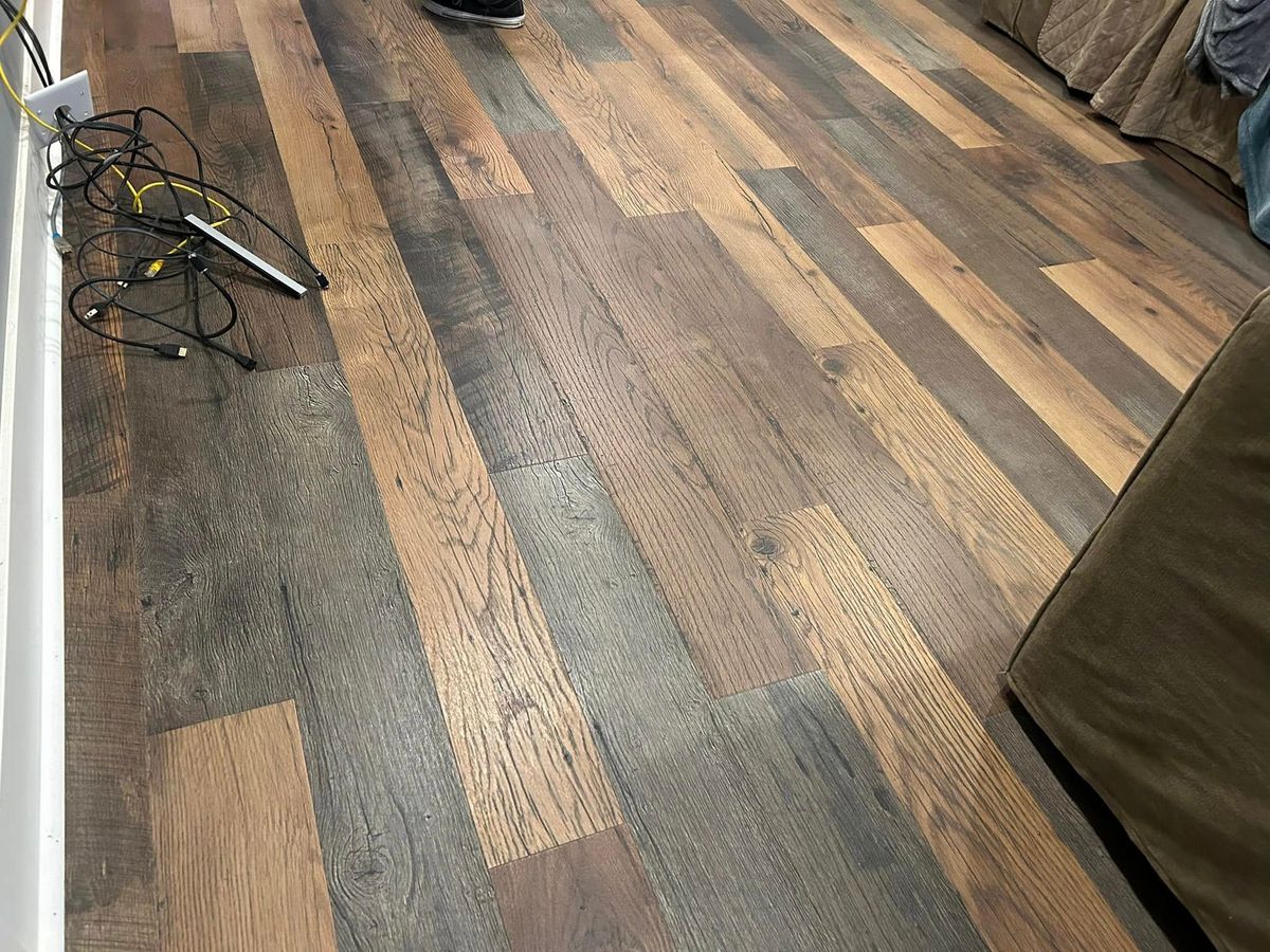 Luxury Vinyl Plank for LJB Flooring LLC in Muskegon, MI