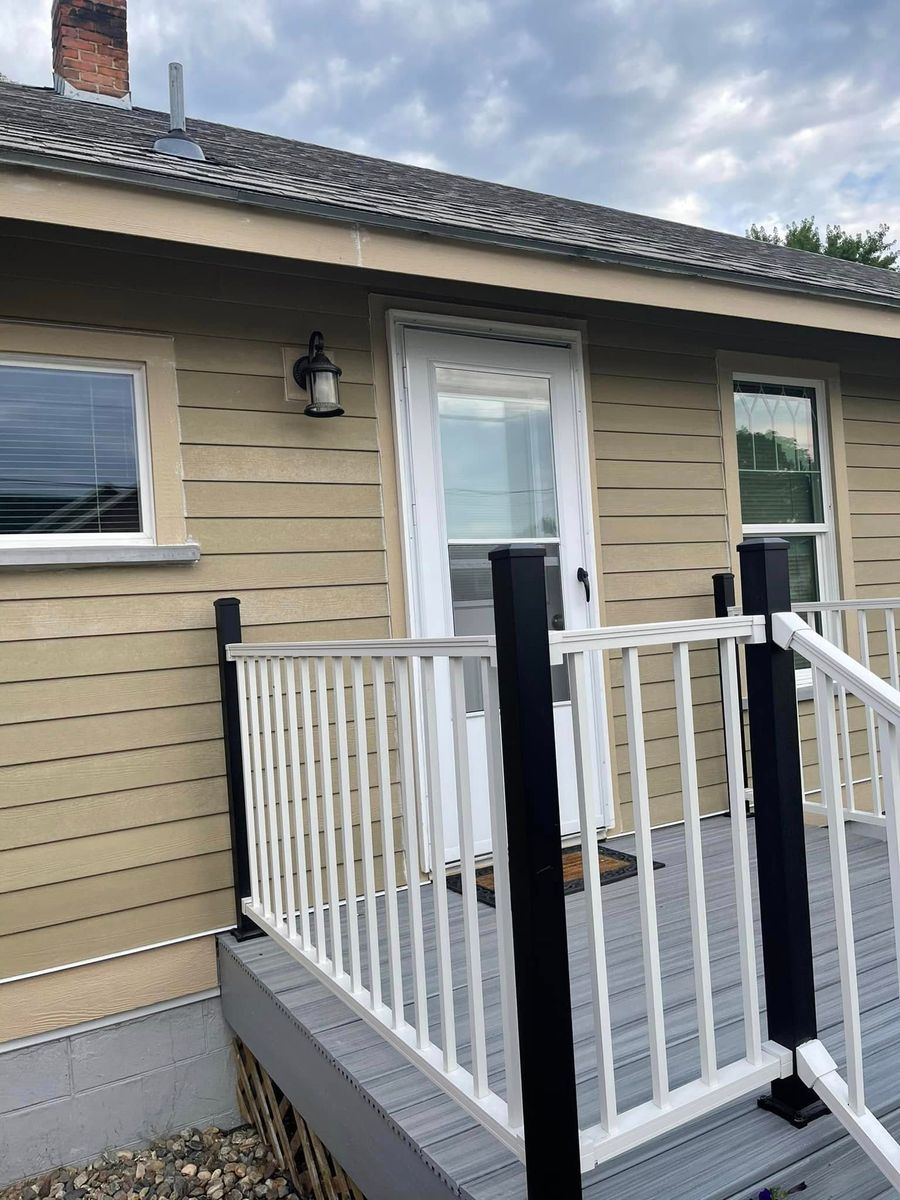 Home Additions  for J.R Quality Construction in Baker City, OR