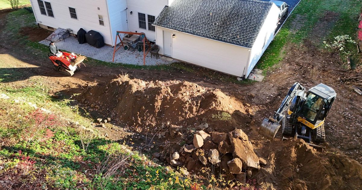 Drainage Solutions for Ace Landscaping in Trumbull, CT