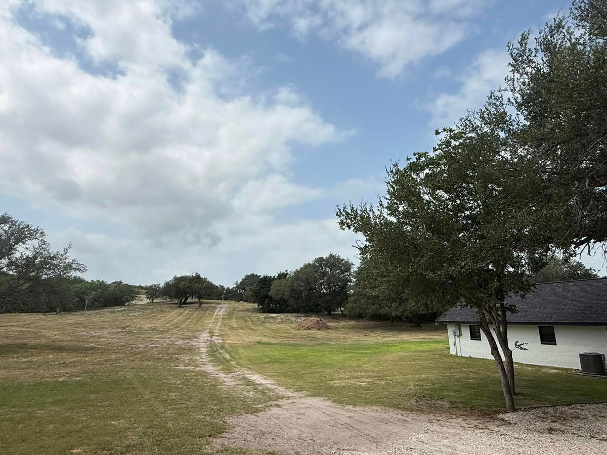 Property Grading for Strause Land Improvement & Construction in George West, TX