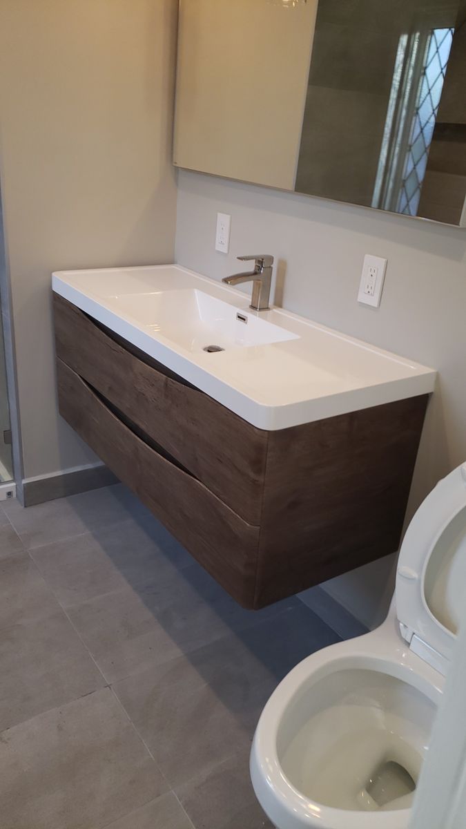 Bathroom Renovations for Millenium Construction & Property Management in Tampa, FL