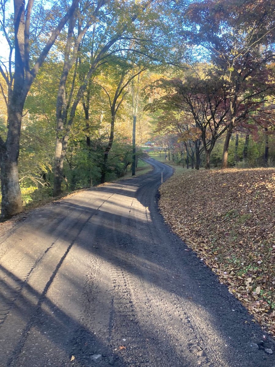 Driveway Regrading for 9999 Building and Renovation LLC in Warrenton, VA
