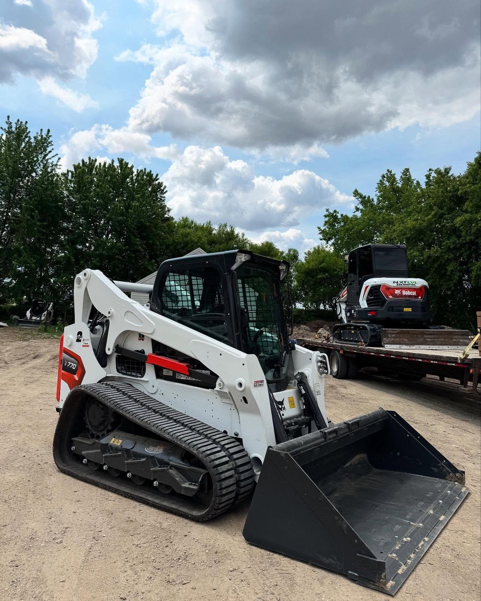 Demolition for NXT LVL Excavating in New London, MN