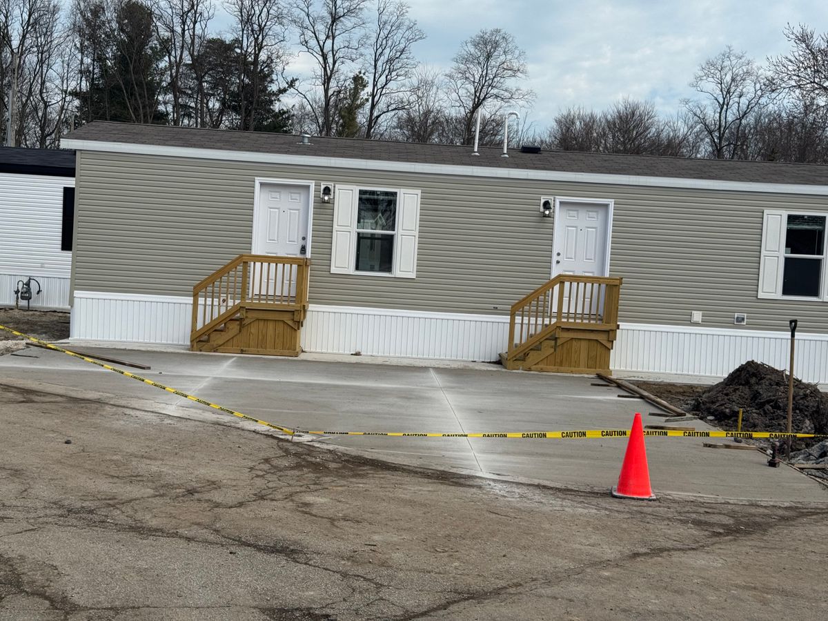 Concrete for B & E Concrete in Michigan City, IN