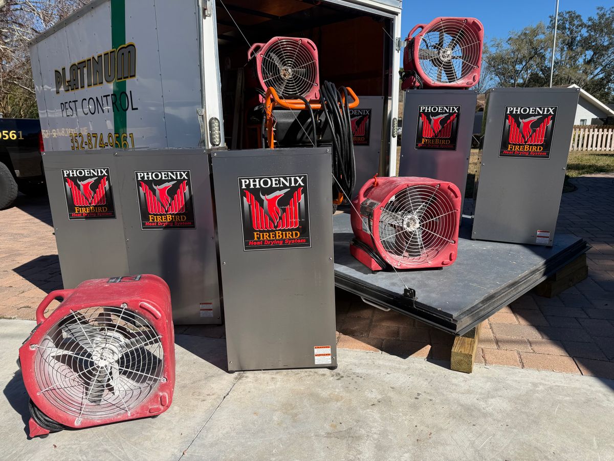 Pest Control Services for Platinum Pest Control in Spring Hill, FL