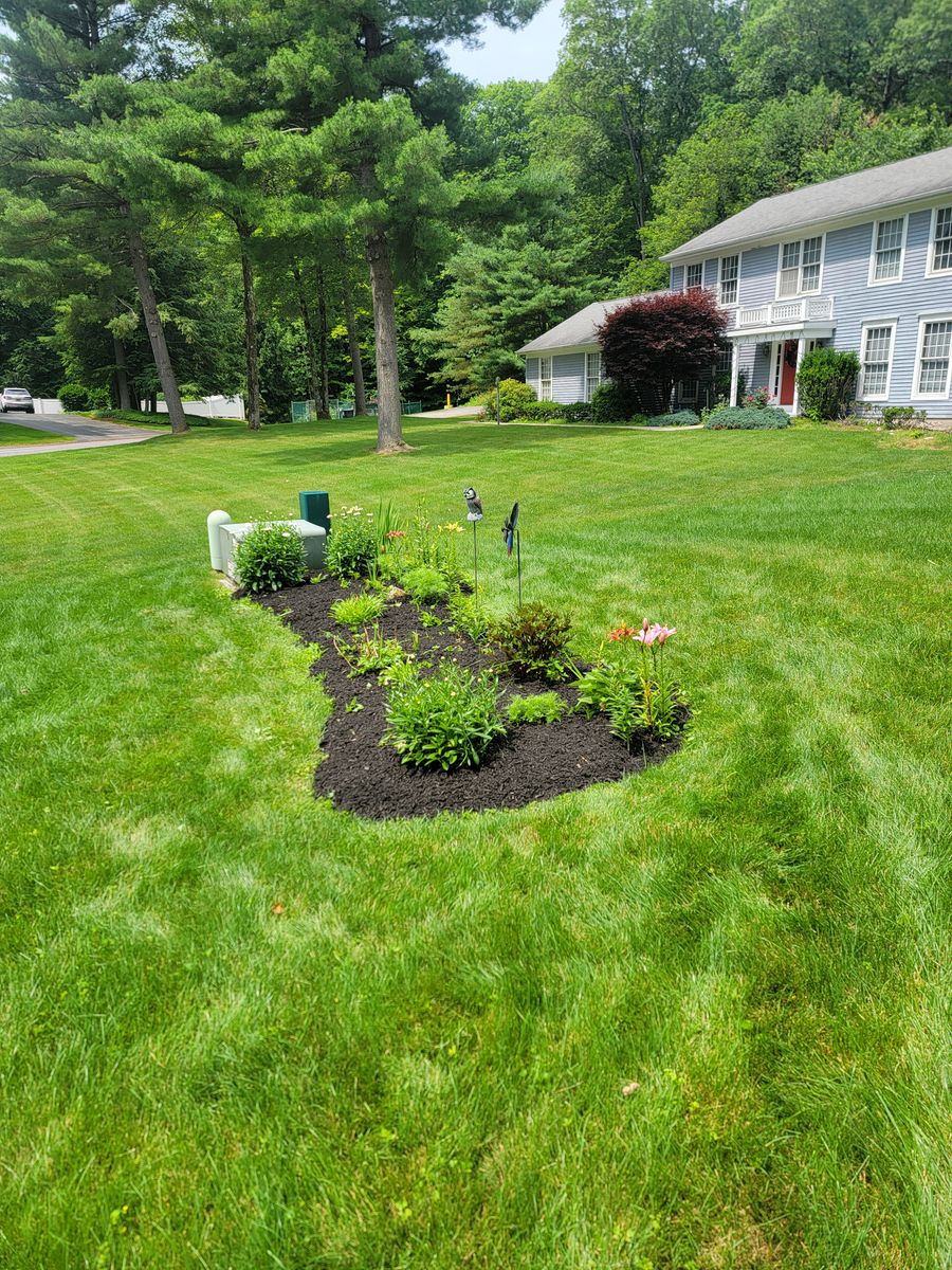 Mulch Installation for Sweet Scapes in Ballston Spa, NY