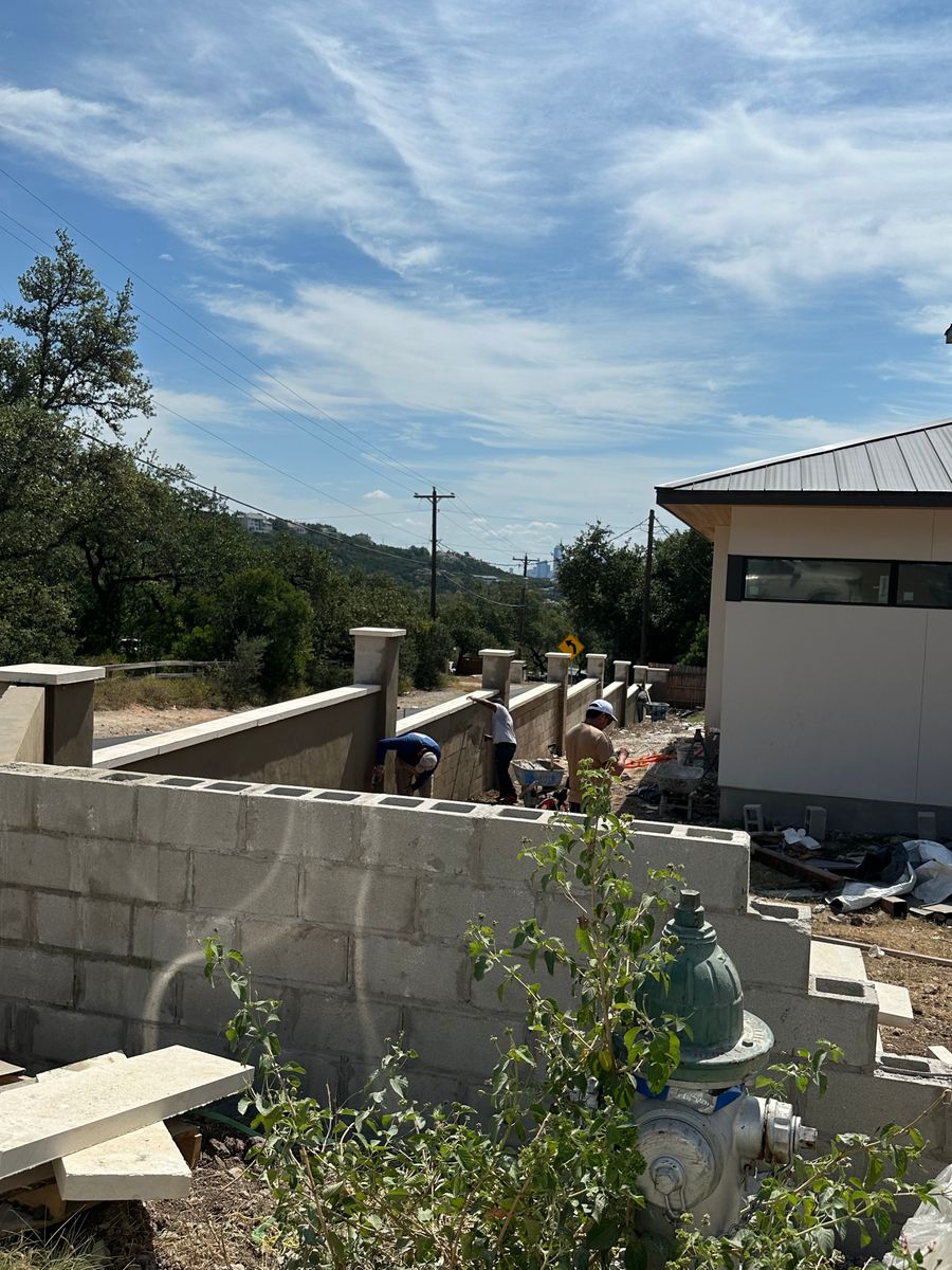 Fence Construction for Master Construction Services in Porter Heights, TX