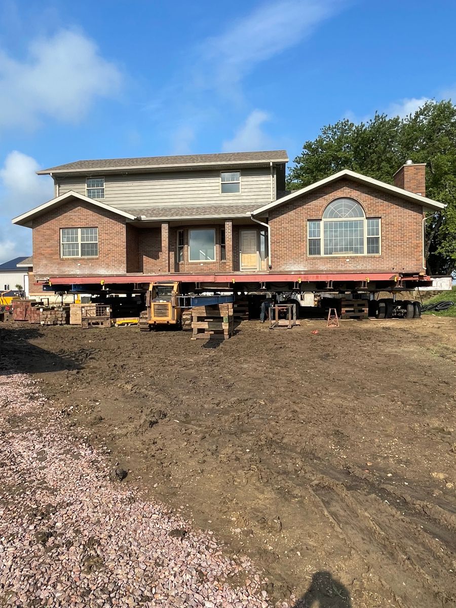 House Moving for LCI Building Mover's in Jackson, MN