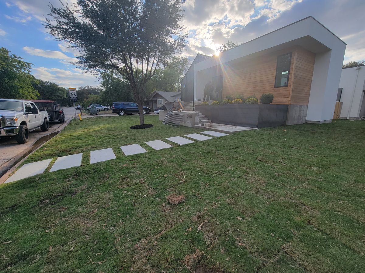 Landscape for Green Pastures Lawn Care in Bastrop, TX