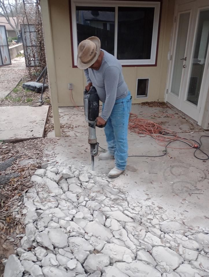 Demolition for Guzman's Landscaping Services in Austin, TX