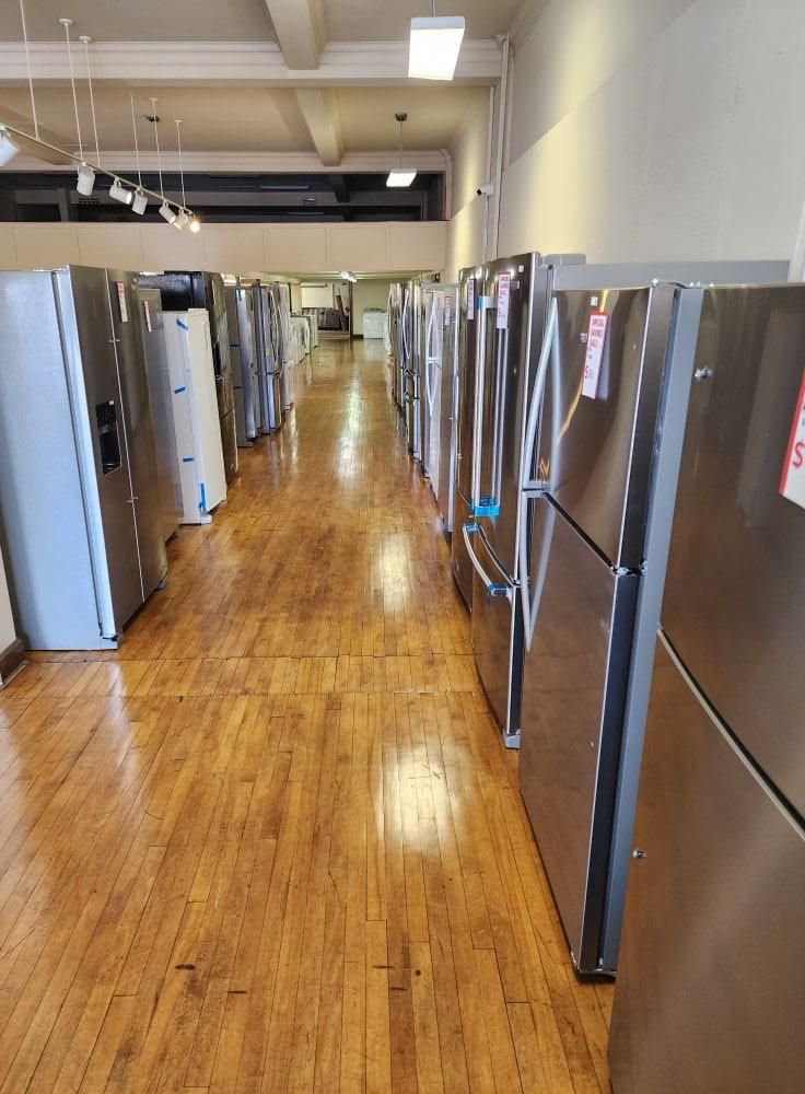 Refrigerators for S&S Appliances LLC in Huron, SD