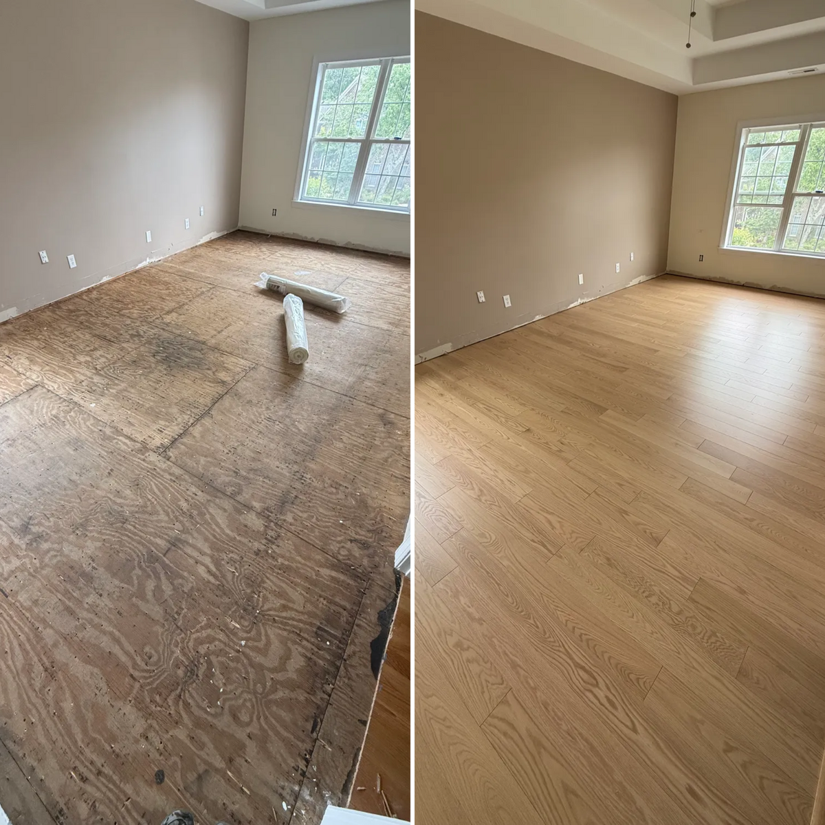 Installation Services for Master Hardwood Floors in Raleigh, NC