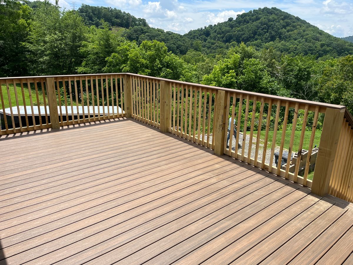 Deck, Porch, & Patio Installation for Wheeler Brothers Construction in Kingsport, TN