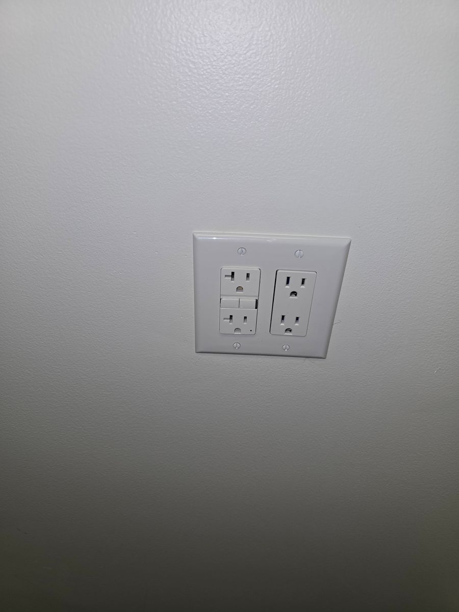 Outlet and Switch Installation for Switched Up Electrical Services LLC in Asheville, NC