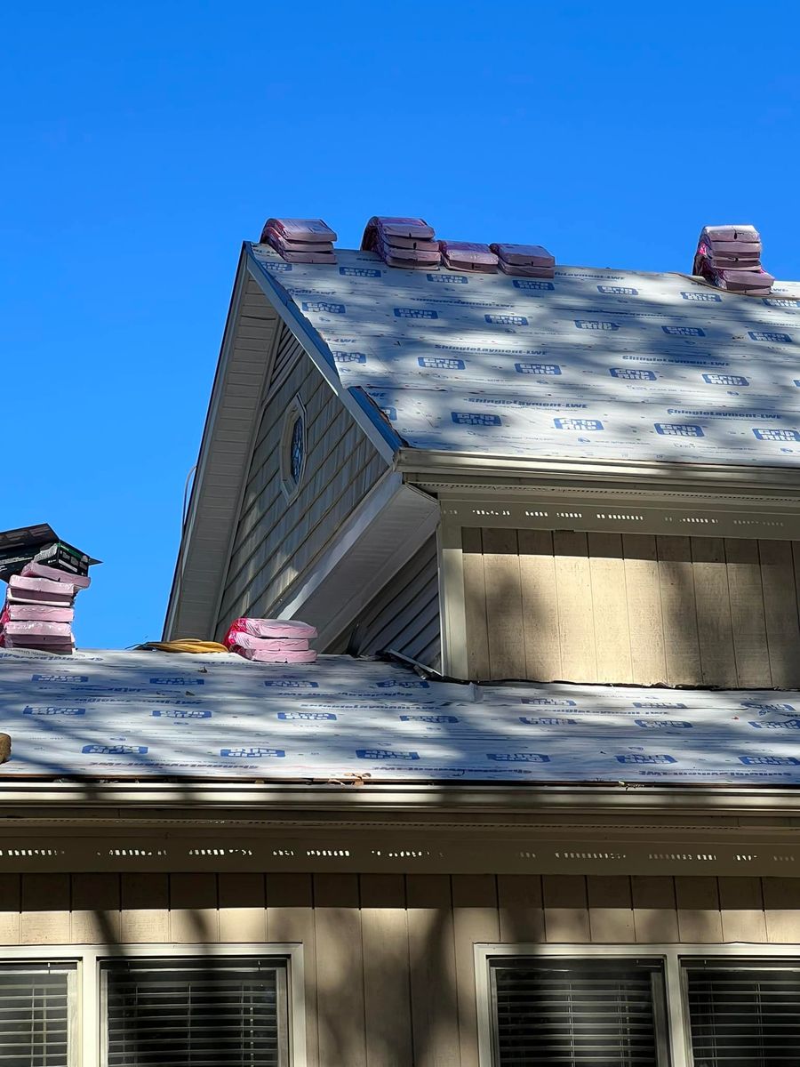 Roofing Replacement for Trurelief Roofing & Crawlspace LLC in Concord, NC
