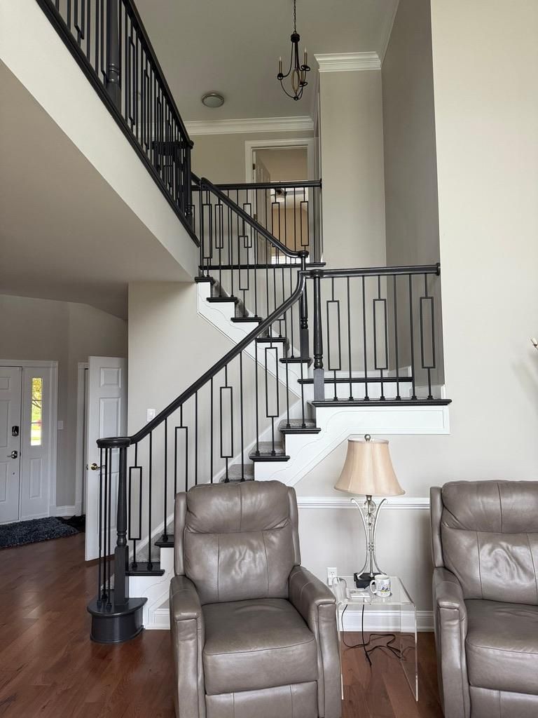 Staircase Remodeling for Apex Painting in Wayne County, MI