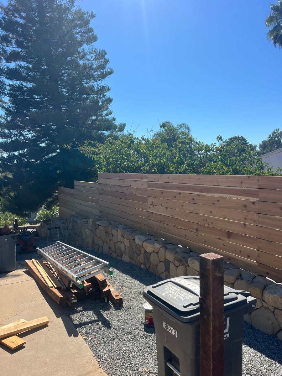 Carpentry for Tim Reynolds Construction in Santa Barbara, CA