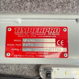 2020 TimberPRO TF830-D Forwarder for  in Northumberland, NH