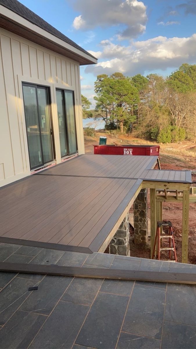 Deck & Patio Installation for JDF Carpentry LLC in Lake Murray of Richland, SC