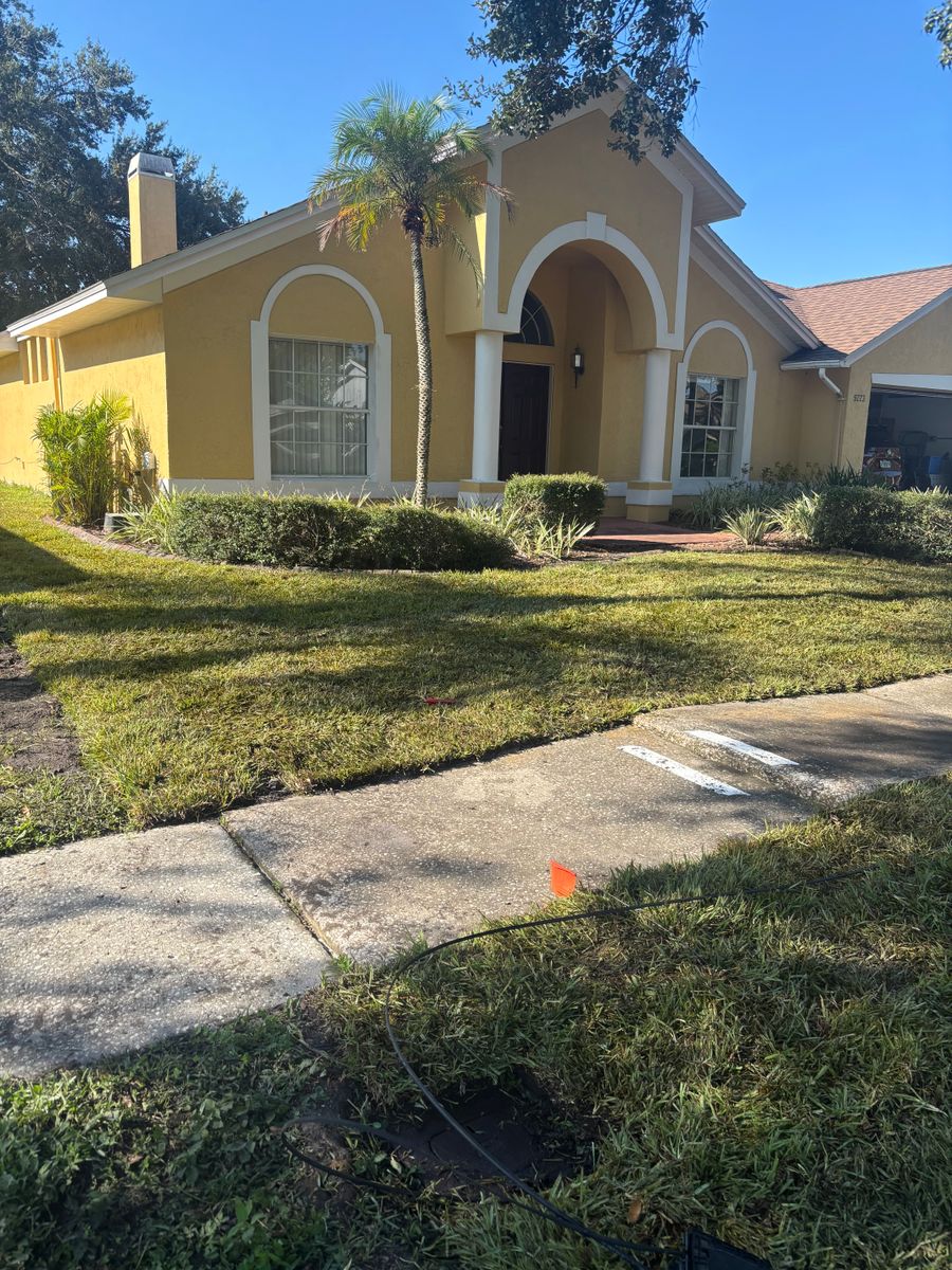 Landscape Design for Gulf Bay Sod in Clearwater, FL