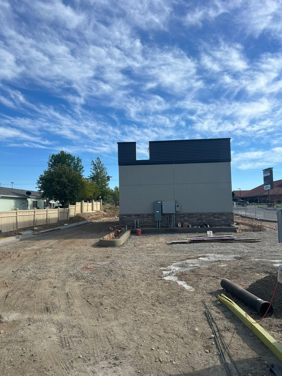 Residential & Commercial Excavation for Seymour Excavating in Omak, WA