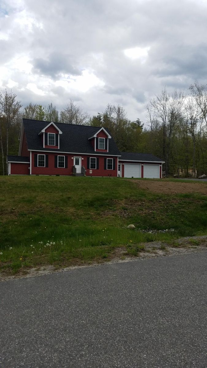 Siding for Frame II Finish Builders in Fairfield, ME