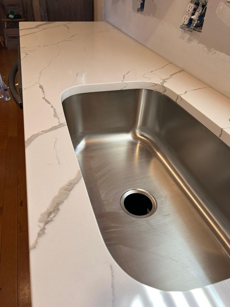 Kitchen Countertop Installation for Solid Rock Countertops  in Staunton, VA