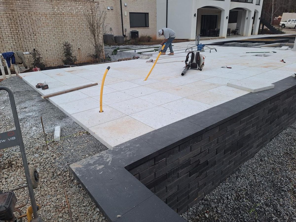 Custom Pool Construction for Primetime Pools LLC in Winder, GA