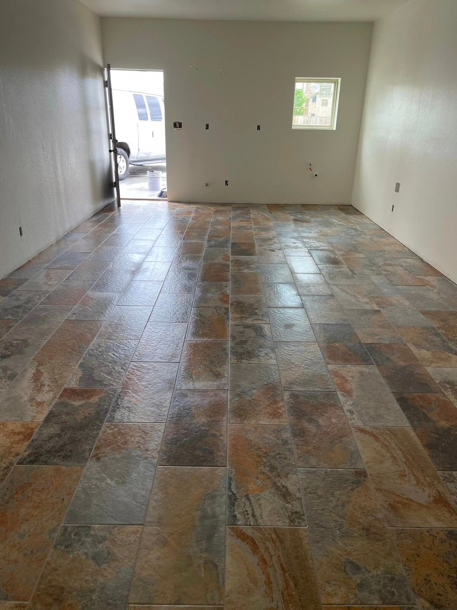 Flooring for MG Bathroom Renovations in Baytown, TX