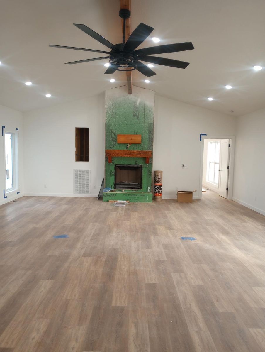 Custom Home Construction for Eggert Construction and Landhaus Woodworks in Winona,  MO