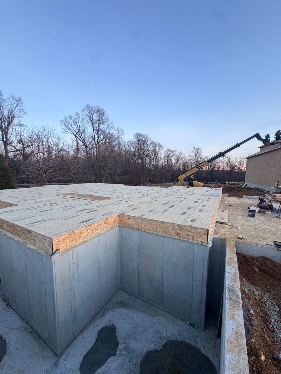 Custom New Additions for Thomas J. Gorman Construction in Middletown, DE