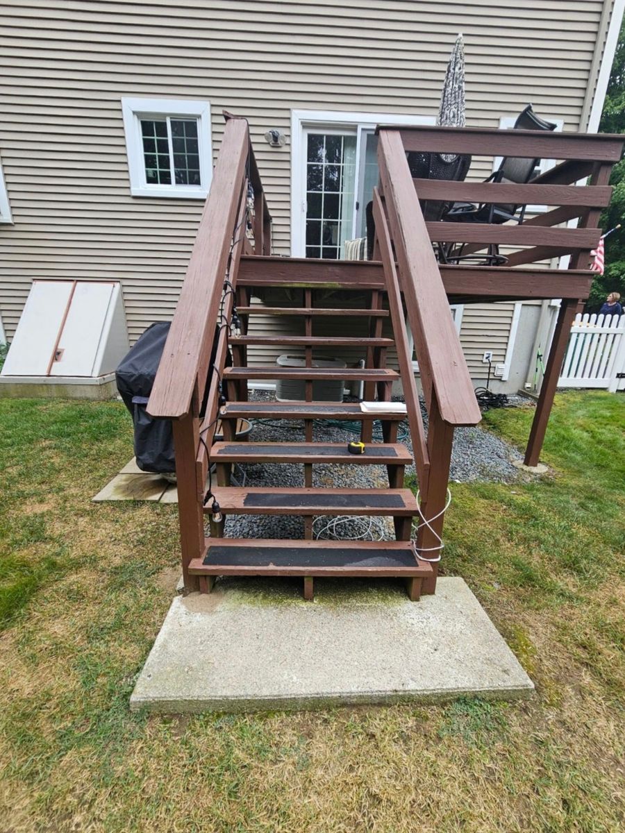 Deck Repair Services for South Coast Decks LLC in Mansfield, MA