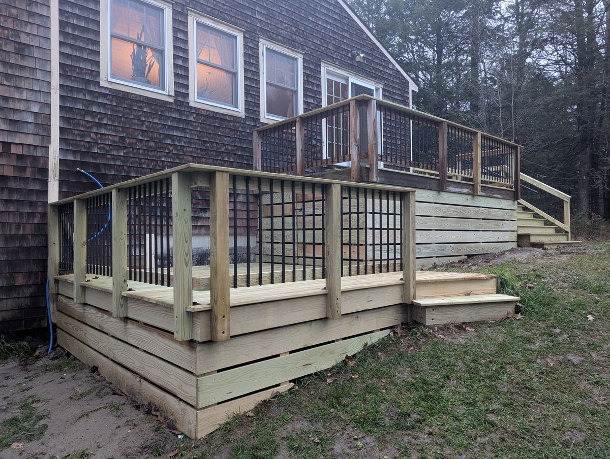 Deck Repair and Maintenance for Monkey's Fist Handyman Services in Gorham, ME