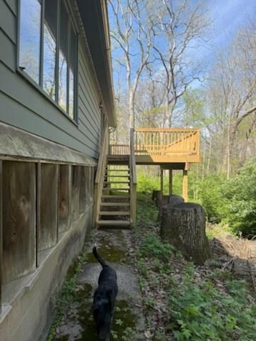 DECK BUILDING for Robbie's Lawn Care, LLC in Middletown, OH