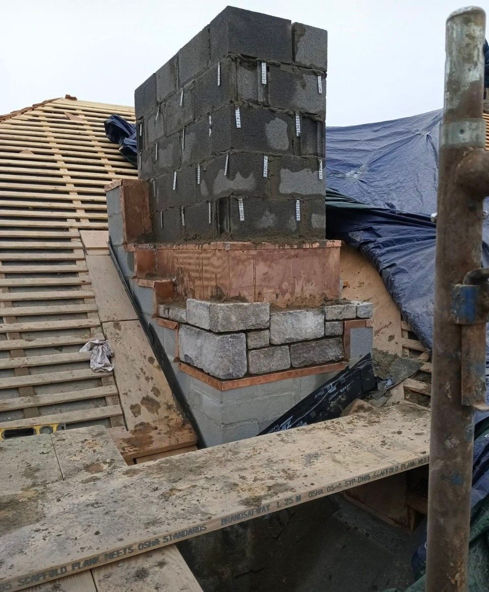 Chimney Services for All For U Roofing & Masonry in Boston, MA