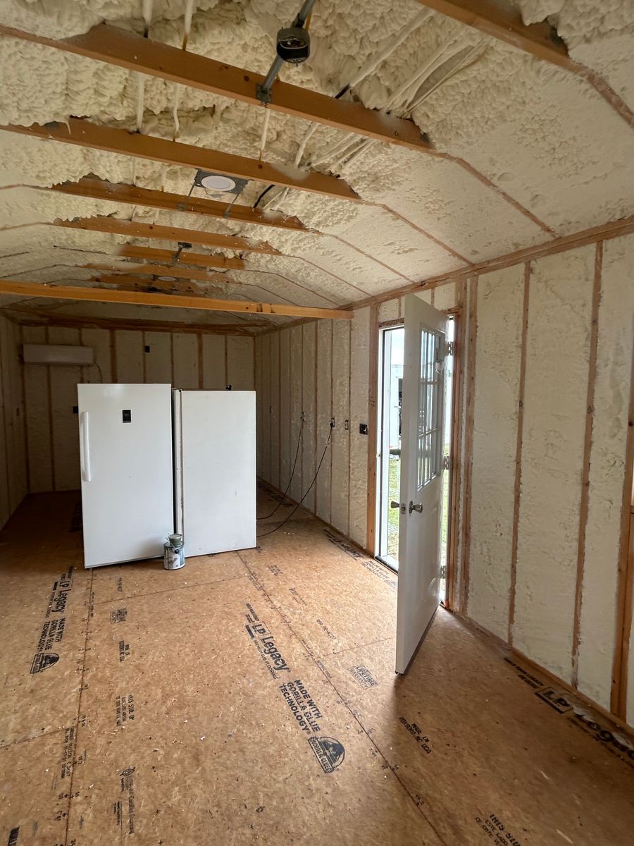 Residential Spray Foam Insulation for Clara Services in Burkburnett, TX