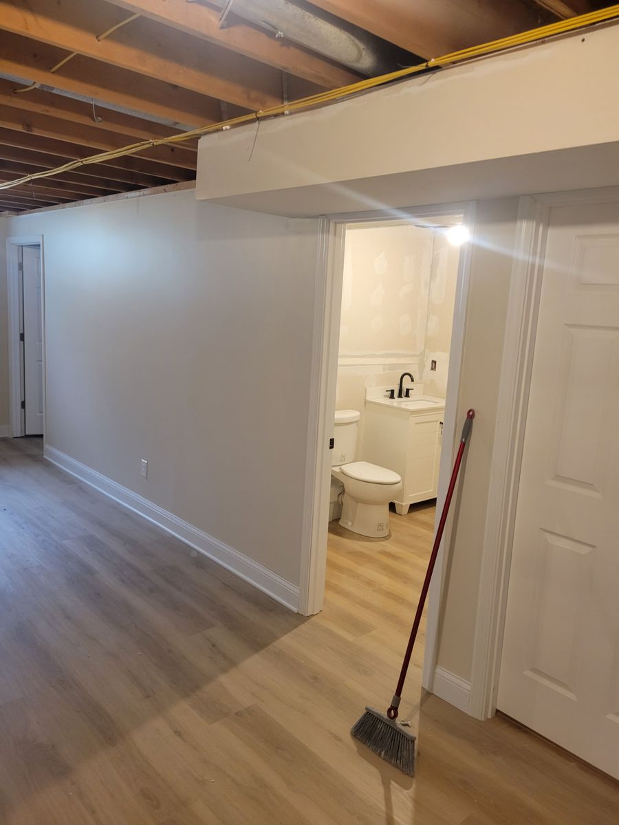 Basement Remodels for Erie Coast Custom Construction in Norwalk, OH
